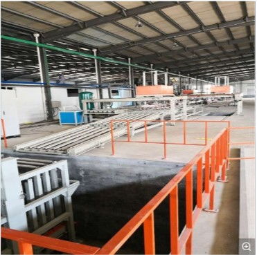 新型外墻保溫板材生產(chǎn)線(xiàn)